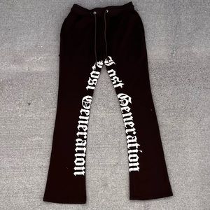 “lost generations” Stacked flares